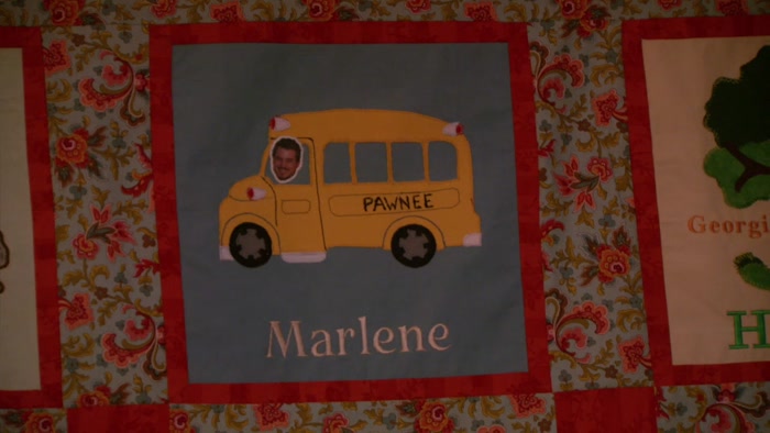 AND THERE IS A PERSONALIZED SQUARE FOR EACH MEMBER 