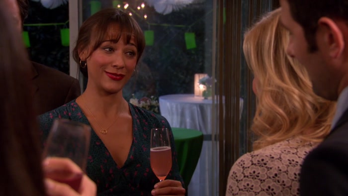 LESLIE, YOU DESERVE THE BEST, AND YOU FOUND IT. 