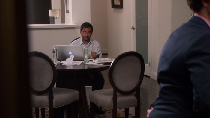 RON'S GOTTA SEE HOW DOPE THE OUTFITS ARE. 
