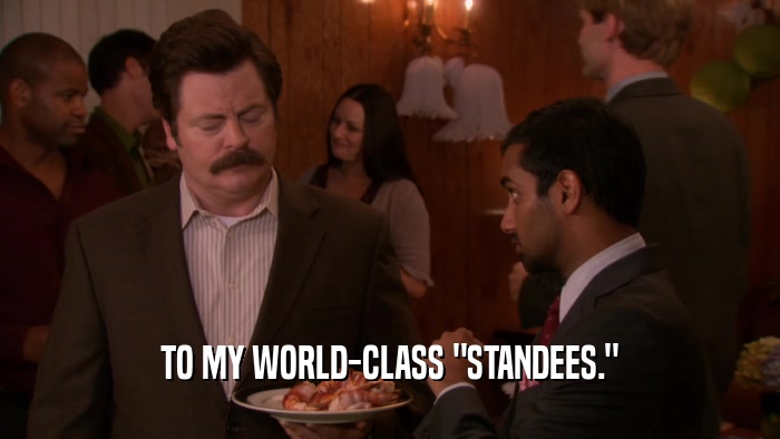 TO MY WORLD-CLASS 