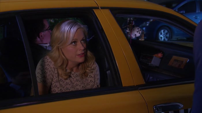 NORMALLY, I WOULD GET IN THE CAB WITH YOU, 