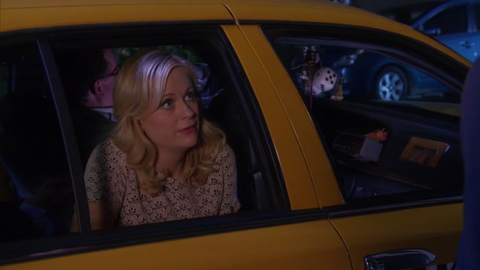 NORMALLY, I WOULD GET IN THE CAB WITH YOU, 