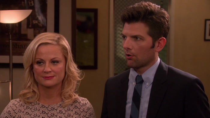 WHY WOULD ANY OF YOU THINK I WOULD HURT LESLIE? 