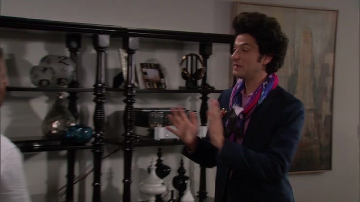 LISTEN, WE'VE BEEN AT THIS FOR AN ENTIRE EVENING. 