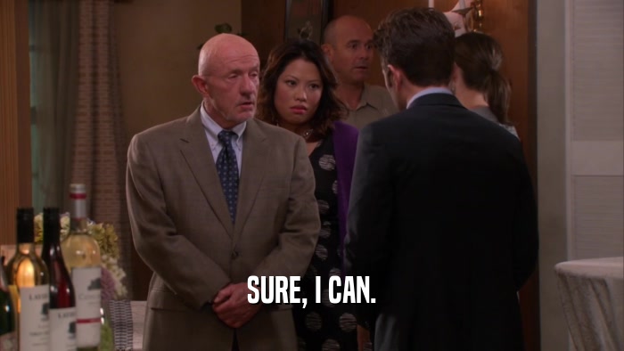 SURE, I CAN.  
