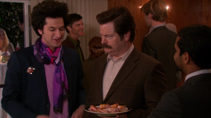 WHAT ARE THOSE, SHRIMP? AH! 