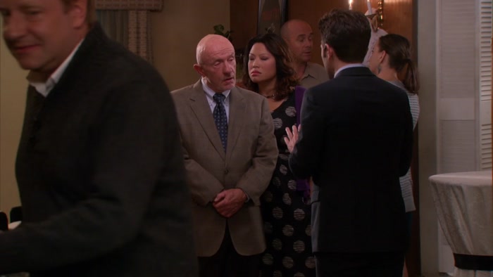 LOOK, DAD, LESLIE WORKED REALLY HARD ON THIS, 