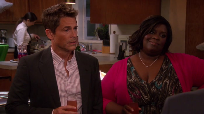 LESLIE, YOU DESERVE THE BEST, AND YOU FOUND IT. 