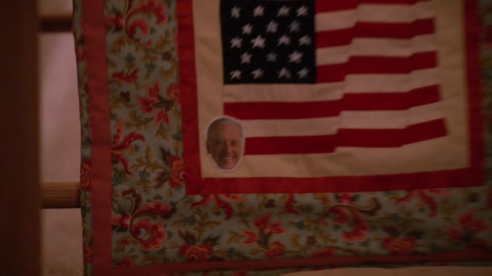 THE POINT IS, THIS QUILT IS GOING TO UNITE THE WYATT CLAN. 