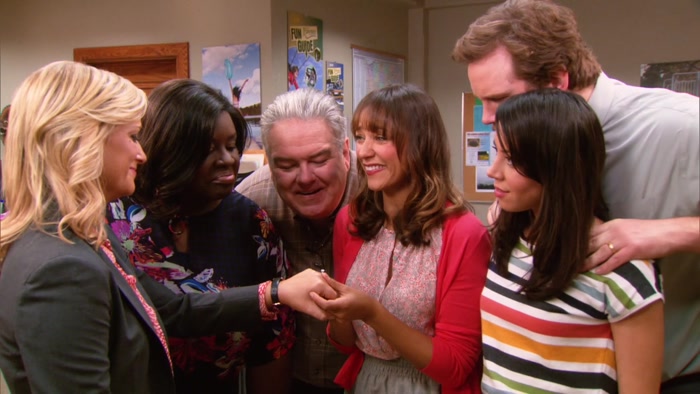 - AND SPARKLY. - I KNOW. 