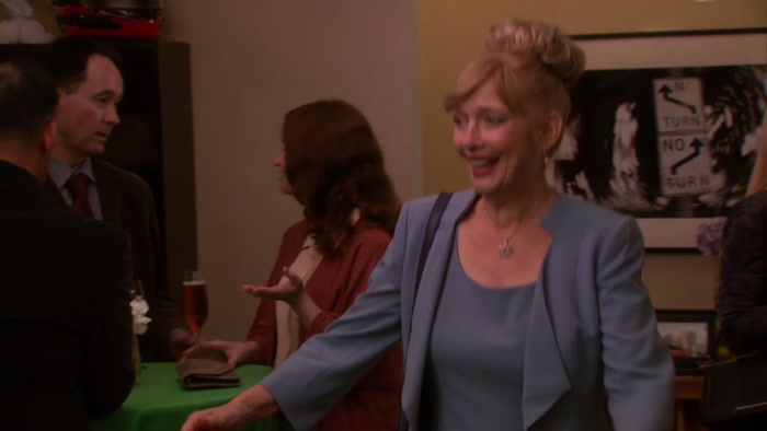 - THERE'S MY BOY! - HEY, MOM. 