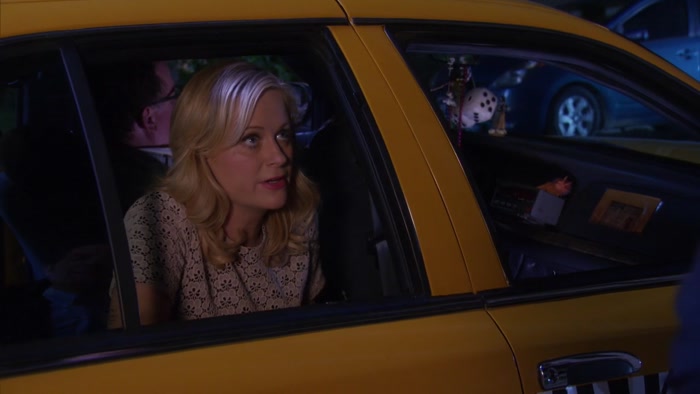 NORMALLY, I WOULD GET IN THE CAB WITH YOU, 