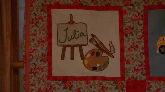 IT REPRESENTS OUR TWO FAMILIES COMING TOGETHER, 