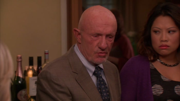 - OH, THAT OLD CHESTNUT. - OKAY. 