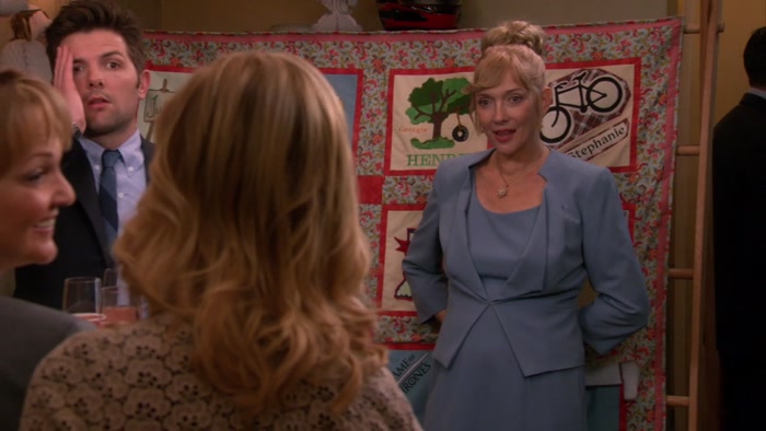 - AND JUST RAISE A GLASS? - YES! TOASTS ARE FUN. 