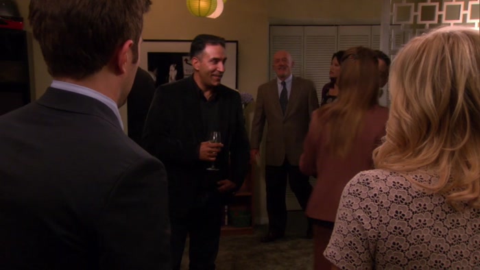 HE WASN'T SUPPOSED TO BRING HIS GIRLFRIEND, BEN. 