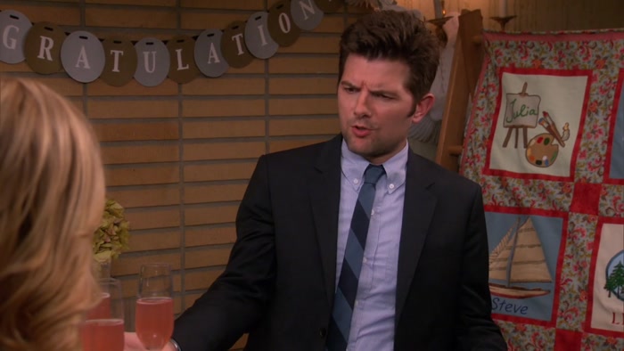 THEY USUALLY SIGNIFY THE END OF A PARTY. 