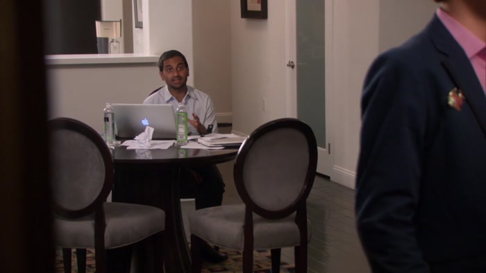 RON'S GOTTA SEE HOW DOPE THE OUTFITS ARE. 