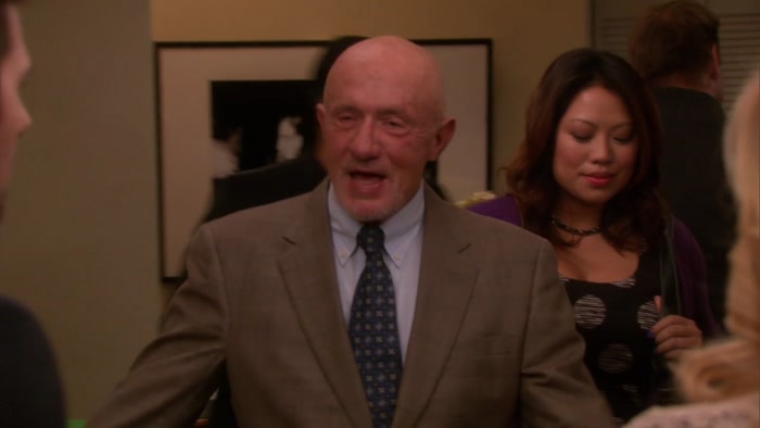 - HIYA, BENNY. - HEY, DAD, HI. 