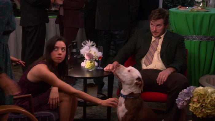CHRIS IS IN THE BACK ROOM, AND HE'S CRYING. 