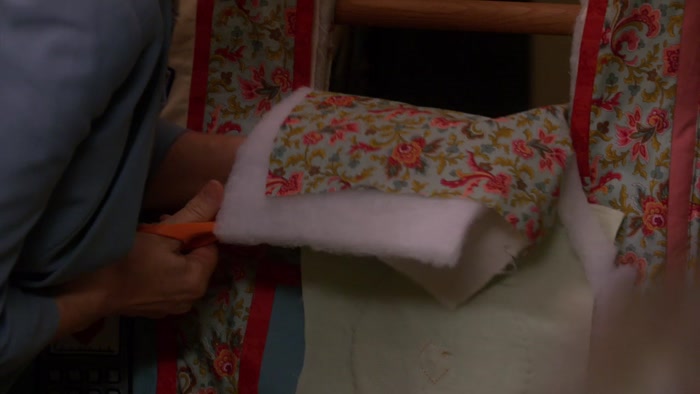 SHE'S RUINING YOUR QUILT,  