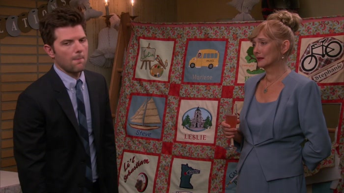 I'M TALKING ABOUT THE WEDDING. 