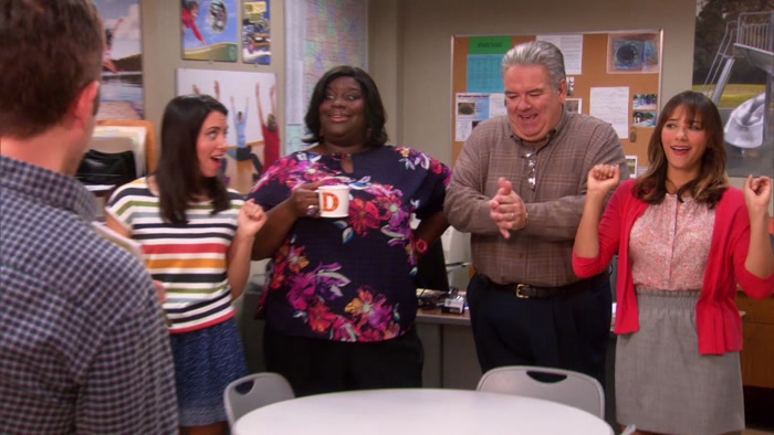 LESLIE AND BEN ARE--  