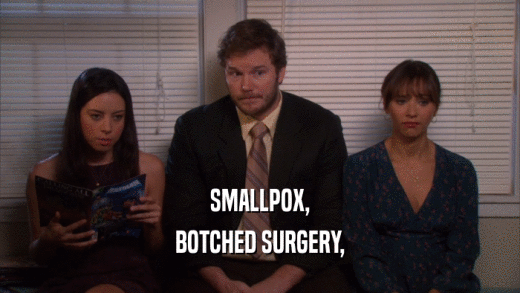SMALLPOX, BOTCHED SURGERY, 