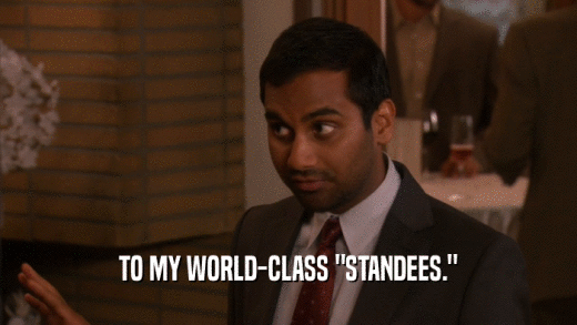 TO MY WORLD-CLASS 