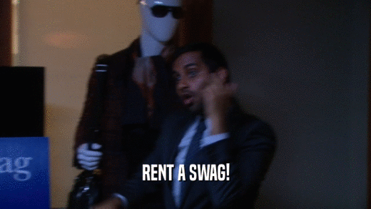 RENT A SWAG!  