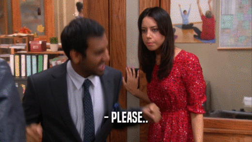 - PLEASE..  