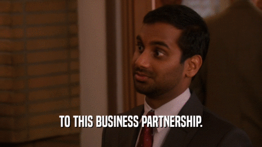 TO THIS BUSINESS PARTNERSHIP.  