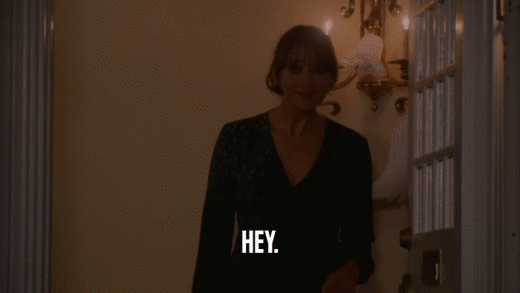 HEY.  