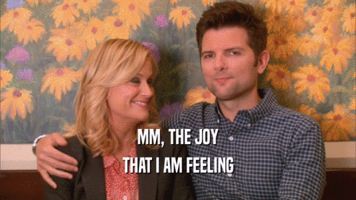 MM, THE JOY THAT I AM FEELING 
