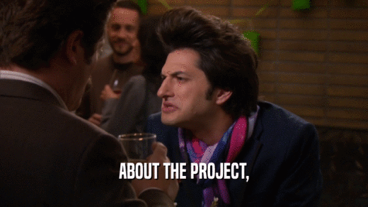 ABOUT THE PROJECT,  