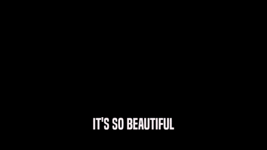 IT'S SO BEAUTIFUL  