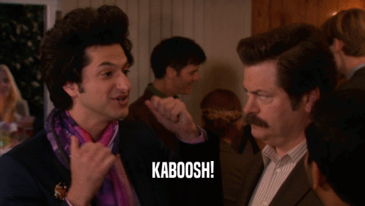 KABOOSH!  