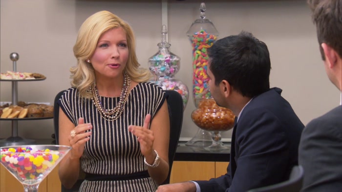BUT THE WORK YOU DID ON LESLIE'S CAMPAIGN WAS AMAZING. 
