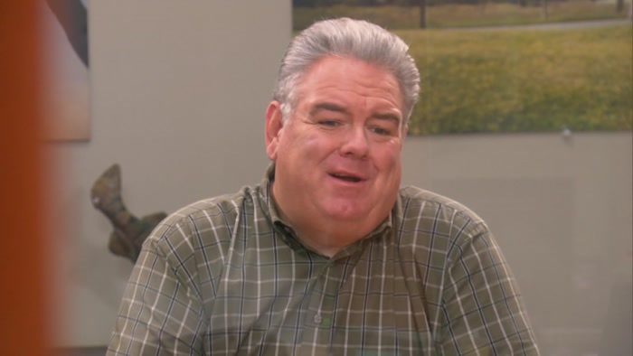 I'M SORRY, ANDY. IT WASN'T ME.  
