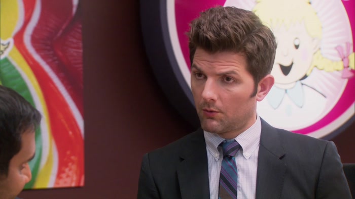 OH, I'M--I'M SORRY, YOU WANT ME TO RUN YOUR NON-PROFIT WING? 