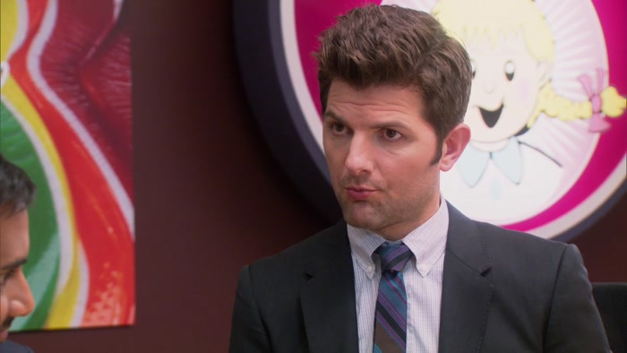 OH, I'M--I'M SORRY, YOU WANT ME TO RUN YOUR NON-PROFIT WING? 