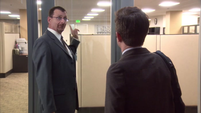 YOU HAVE A GREAT VIEW OF THE BILLING DEPARTMENT. 