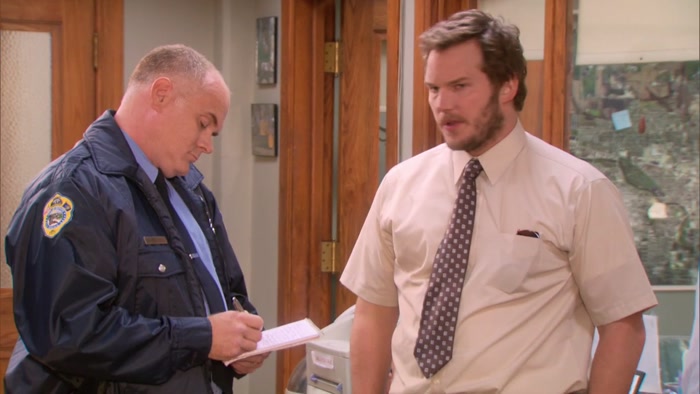WHAT'S THE PLAY HERE, OFFICER?  