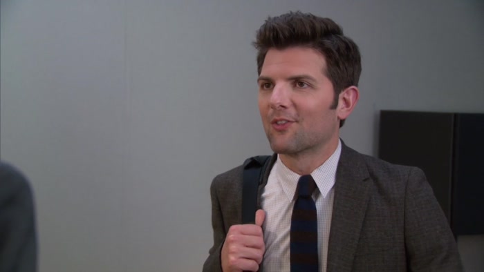 OH, NO, THIS IS GREAT, BARNEY.  