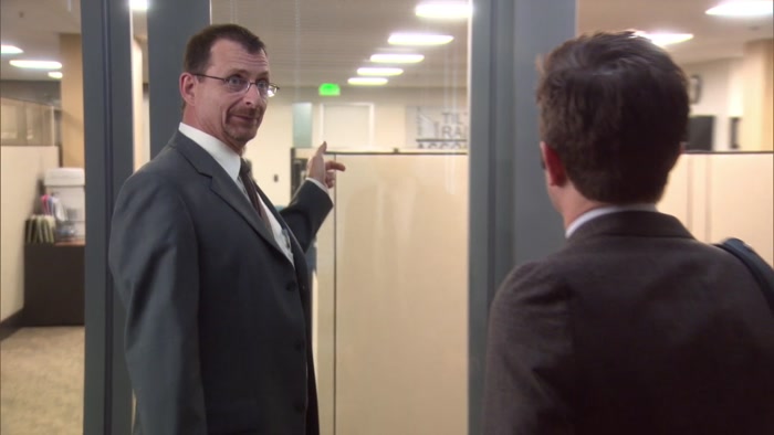 YOU HAVE A GREAT VIEW OF THE BILLING DEPARTMENT. 