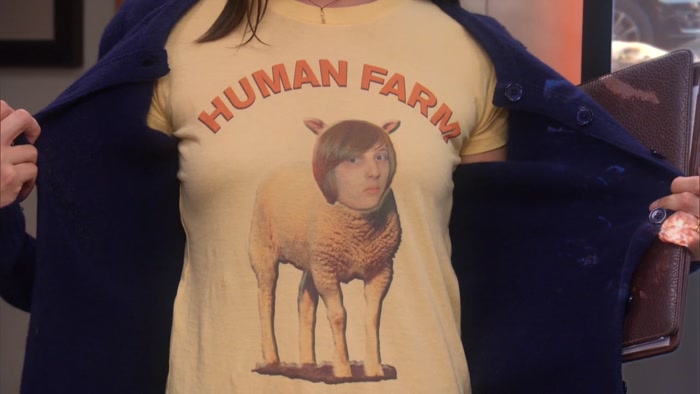 FOR ORIN'S NEW PERFORMANCE ART SHOW.  