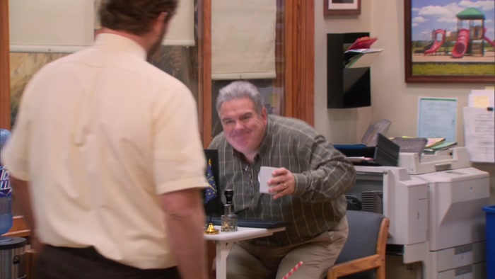 GOOD MORNING, ANDY.  