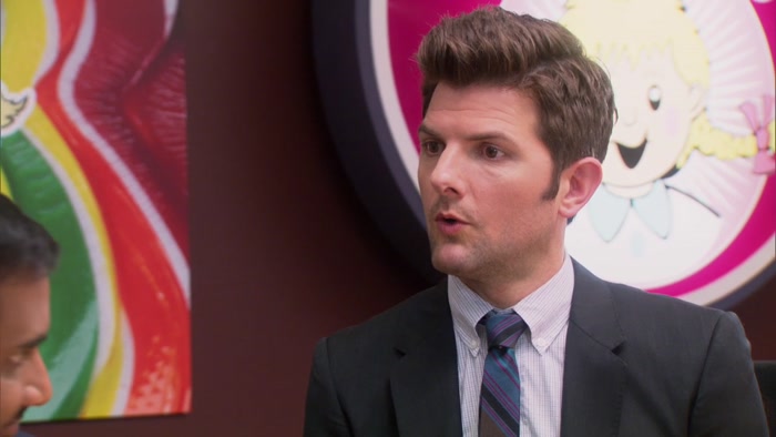 OH, I'M--I'M SORRY, YOU WANT ME TO RUN YOUR NON-PROFIT WING? 