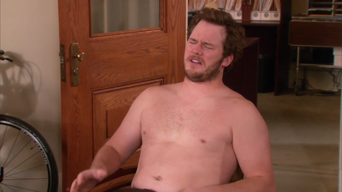 WHEN I GET BUMMED OUT, I TAKE MY SHIRT OFF 