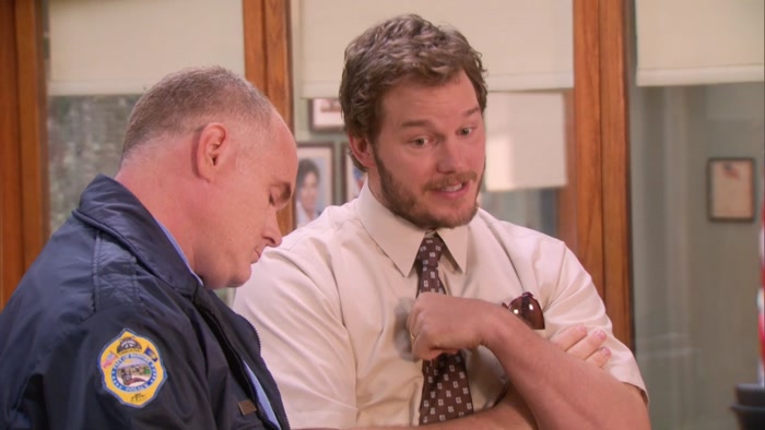 LOOK, MAN, THIS IS WHAT MOST POLICE WORK IS. 